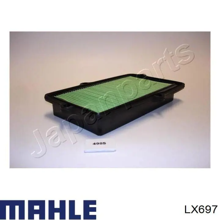 Воздушный фильтр LX697 Mahle Original