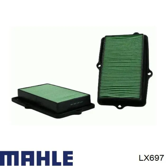 LX697 Mahle Original Воздушный фильтр двигателя