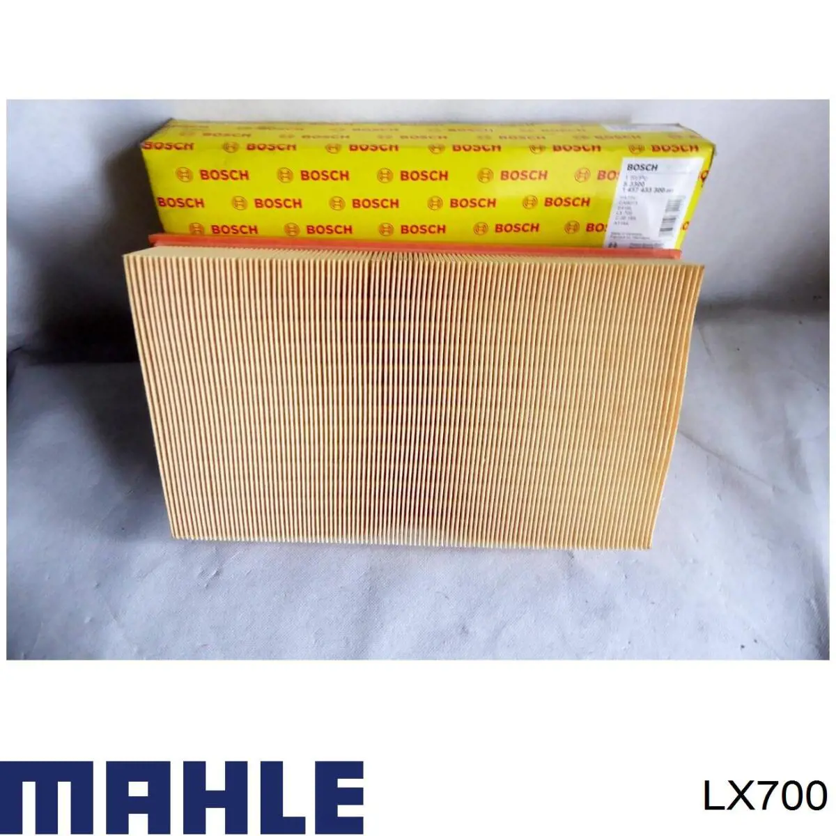 Купить LX700 Mahle Original Автомобильный фильтр воздуха
