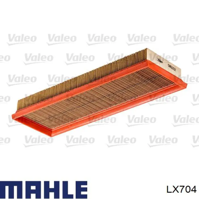 Купить LX704 Mahle Original Автомобильный фильтр воздуха