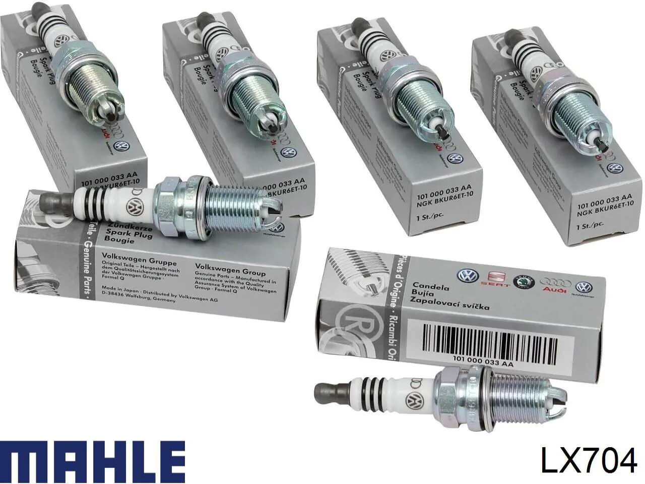 Элемент воздушного фильтра Mahle Original LX704 цена, от 4.70 USD