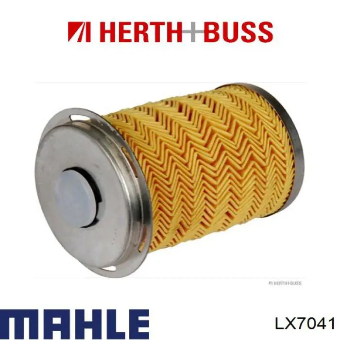 Воздушный фильтр LX7041 Mahle Original