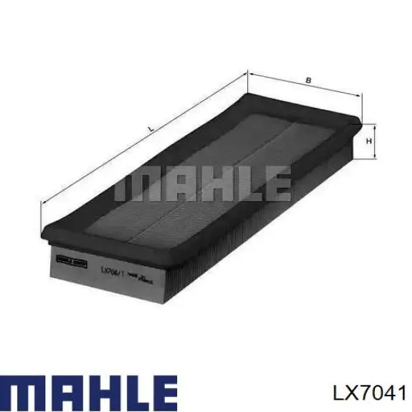 LX7041 Mahle Original воздушный фильтр