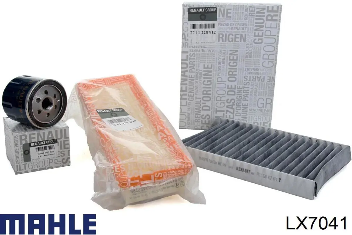 Фильтр воздушный Mahle Original LX7041