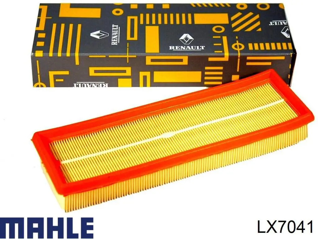 Элемент воздушного фильтра Mahle Original LX7041 цена, от 7.79 USD