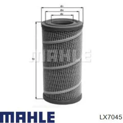 Воздушный фильтр LX7045 Mahle Original