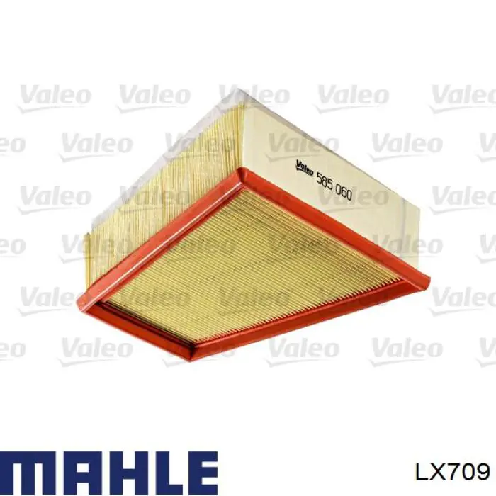 LX709 Mahle Original воздушный фильтр