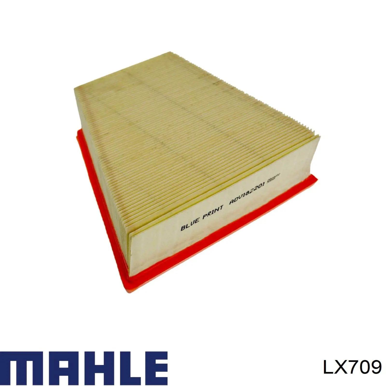 Воздушный фильтр LX709 Mahle Original