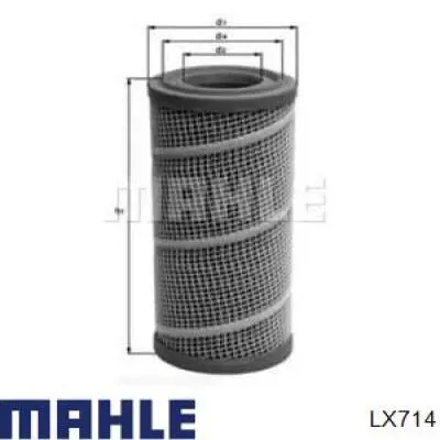 LX714 Mahle Original воздушный фильтр