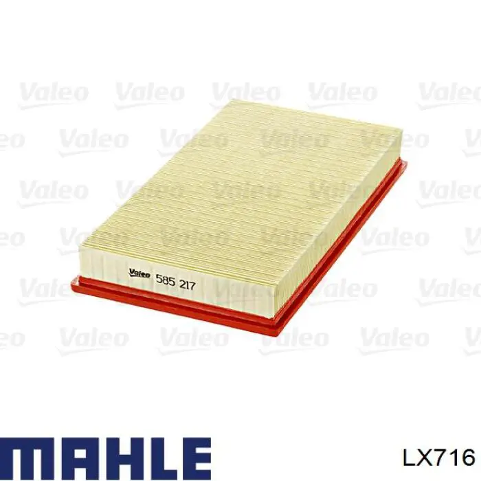 LX716 Mahle Original воздушный фильтр