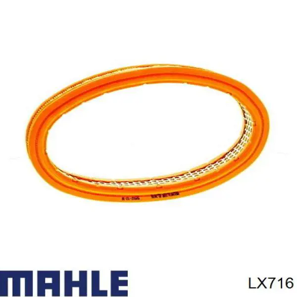 Купить LX716 Mahle Original Автомобильный фильтр воздуха