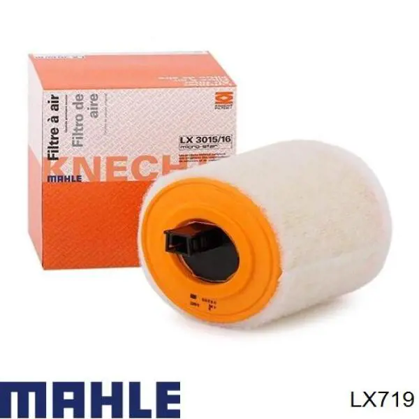 Купить LX719 Mahle Original Автомобильный фильтр воздуха