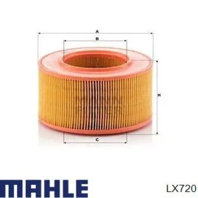 Купить LX720 Mahle Original Автомобильный фильтр воздуха