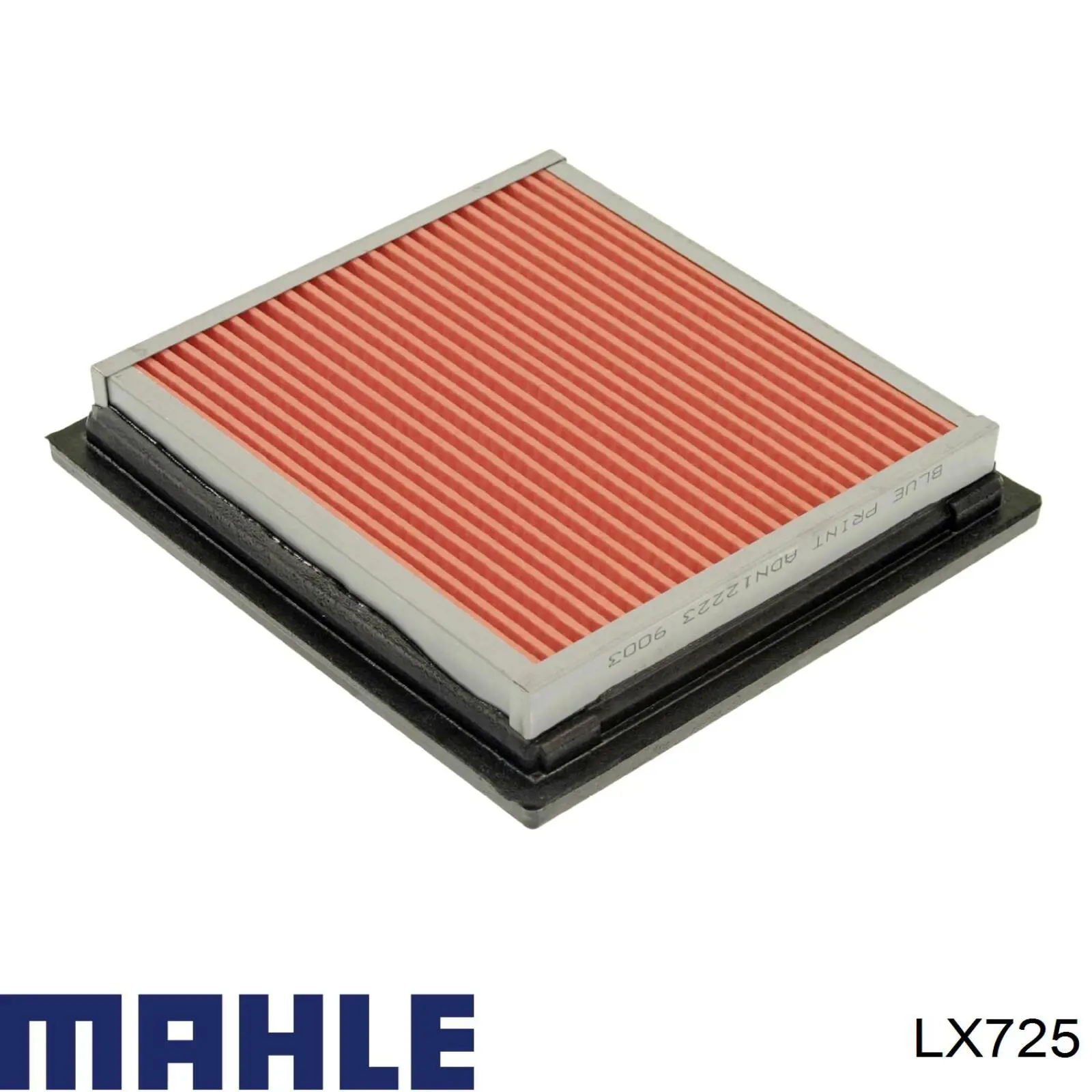 Элемент воздушного фильтра Mahle Original LX725 цена, от 4.23 USD