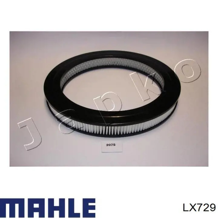 Фильтр воздушный Mahle Original LX729
