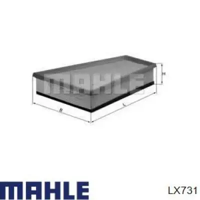 Воздушный фильтр LX731 Mahle Original