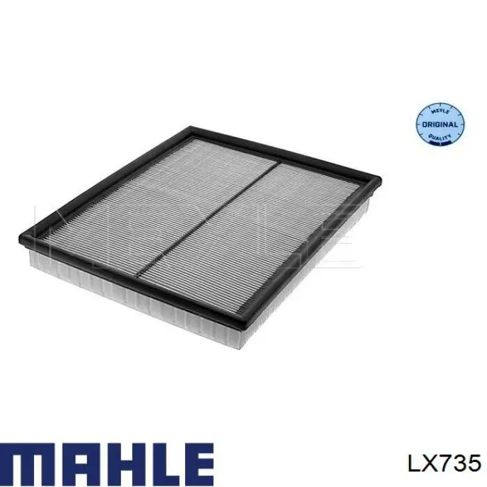 Воздушный фильтр LX735 Mahle Original