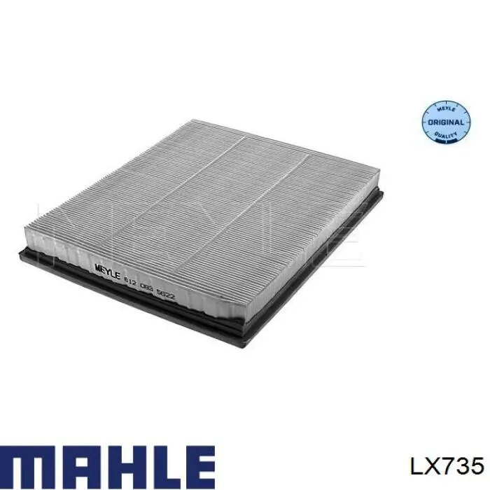 Filtro de aire LX735 Mahle Original