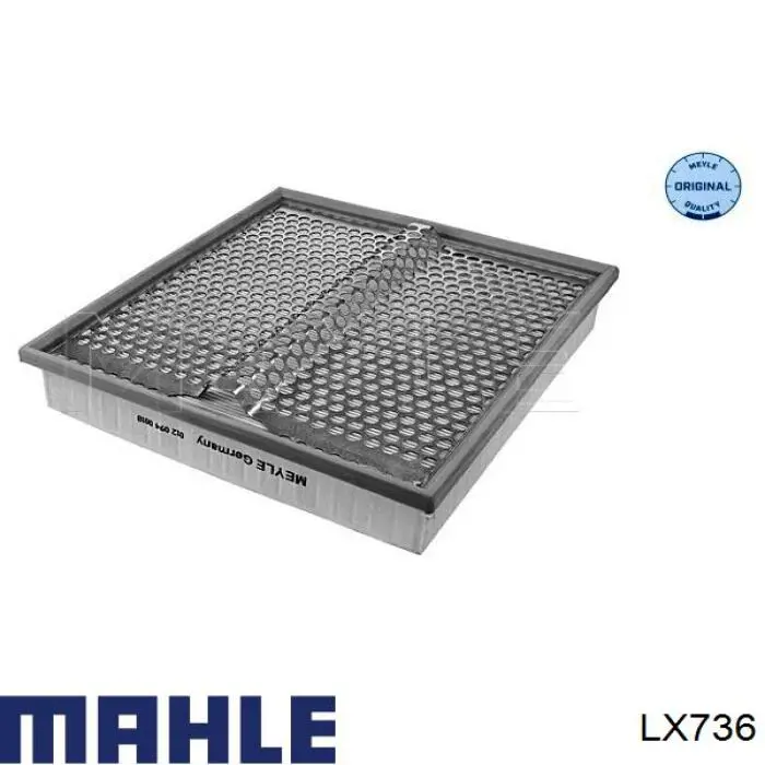 LX736 Mahle Original воздушный фильтр