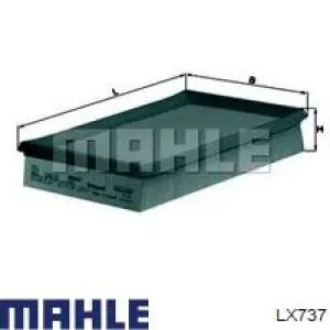 LX737 Mahle Original воздушный фильтр