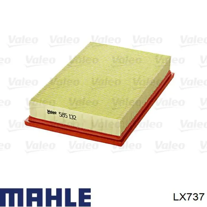 Купить LX737 Mahle Original Автомобильный фильтр воздуха
