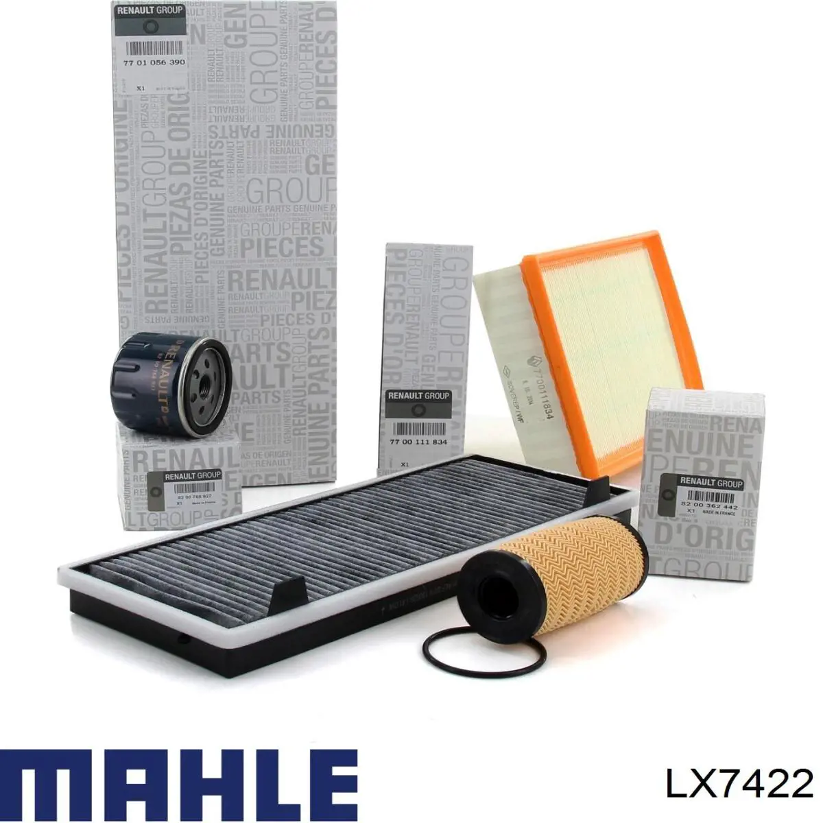 Воздушный фильтр LX7422 Mahle Original