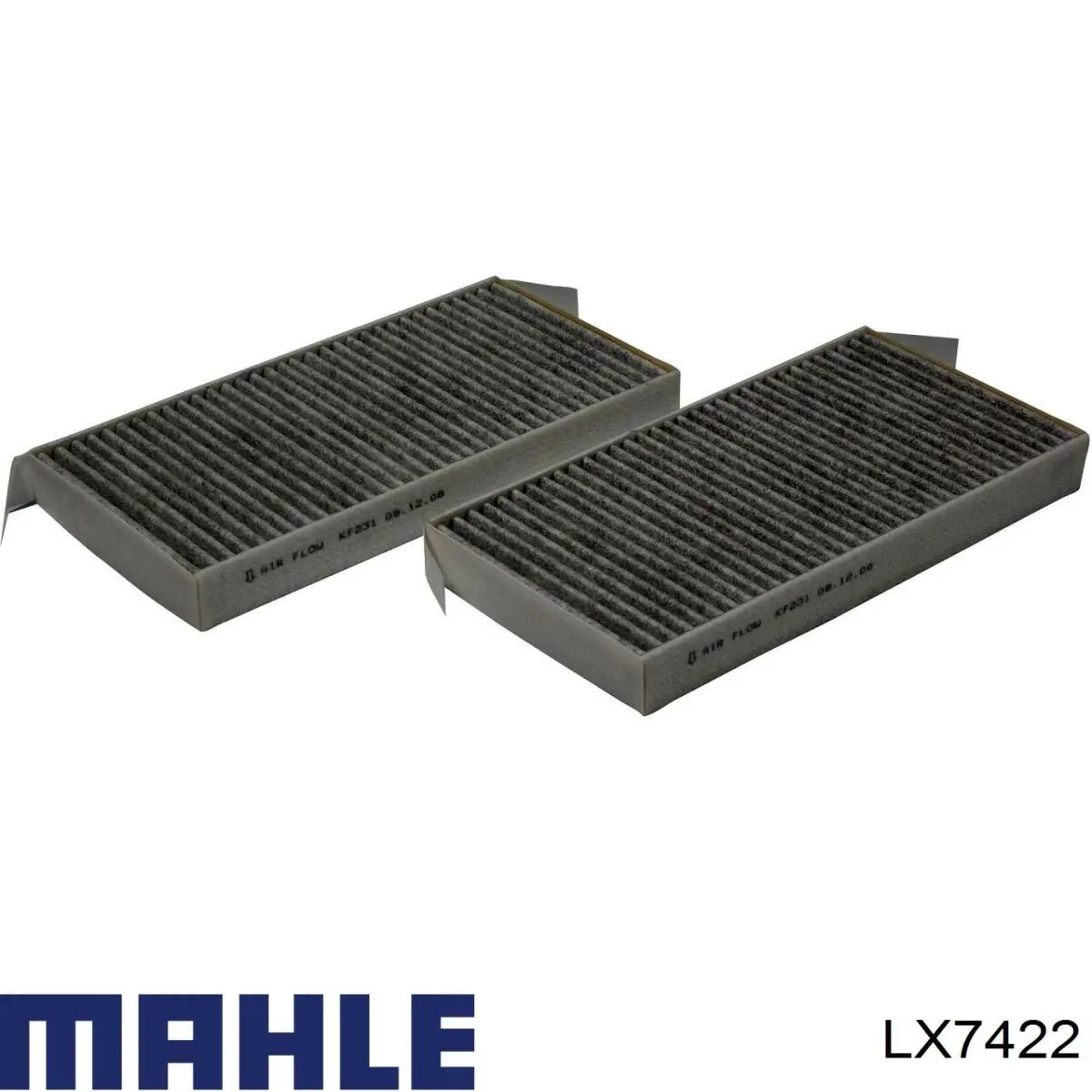 Купить LX7422 Mahle Original Автомобильный фильтр воздуха