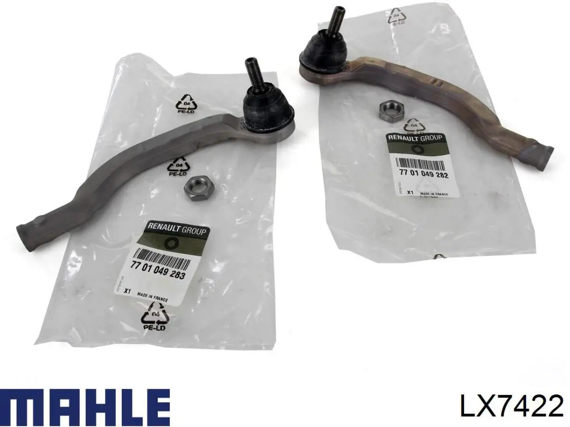 Фильтр воздушный Mahle Original LX7422