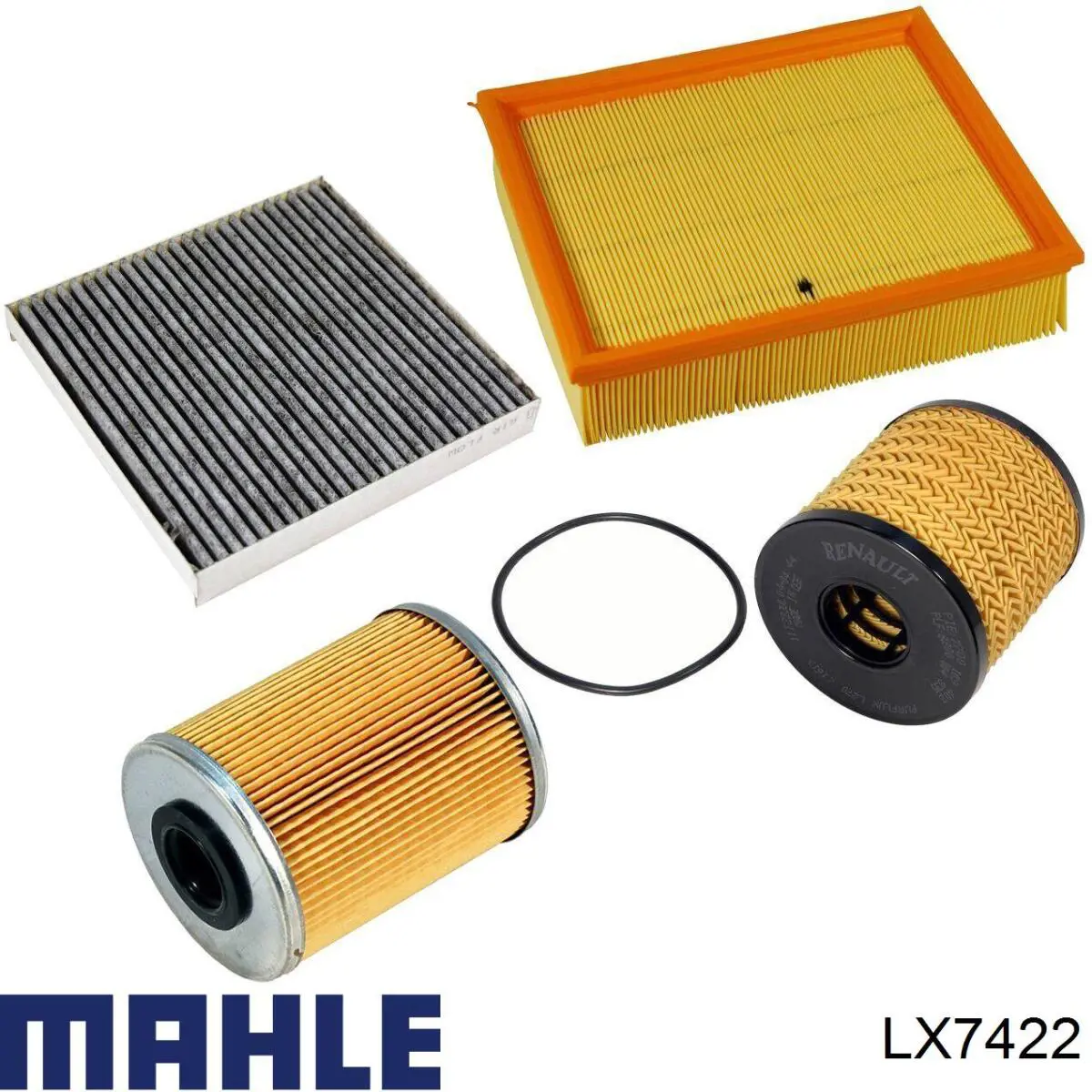 Элемент воздушного фильтра Mahle Original LX7422 цена, от 6.71 USD