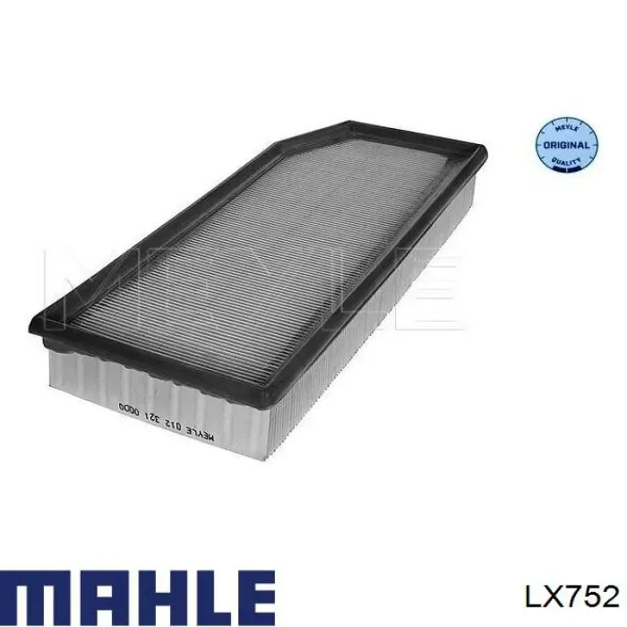 LX752 Mahle Original воздушный фильтр