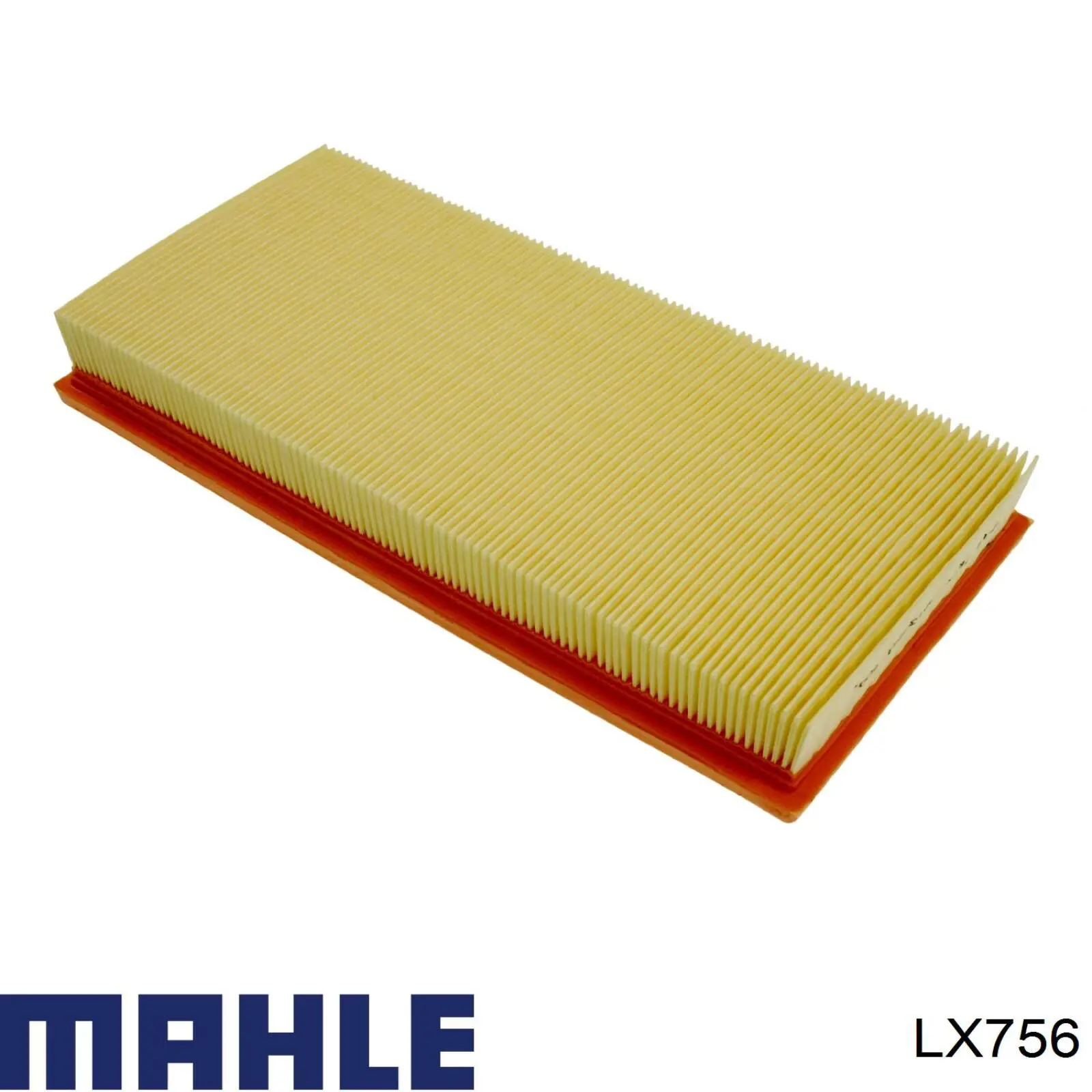 Купить LX756 Mahle Original Автомобильный фильтр воздуха