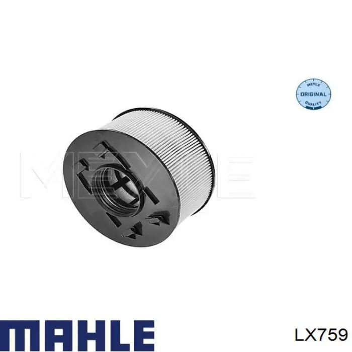 Купить LX759 Mahle Original Автомобильный фильтр воздуха