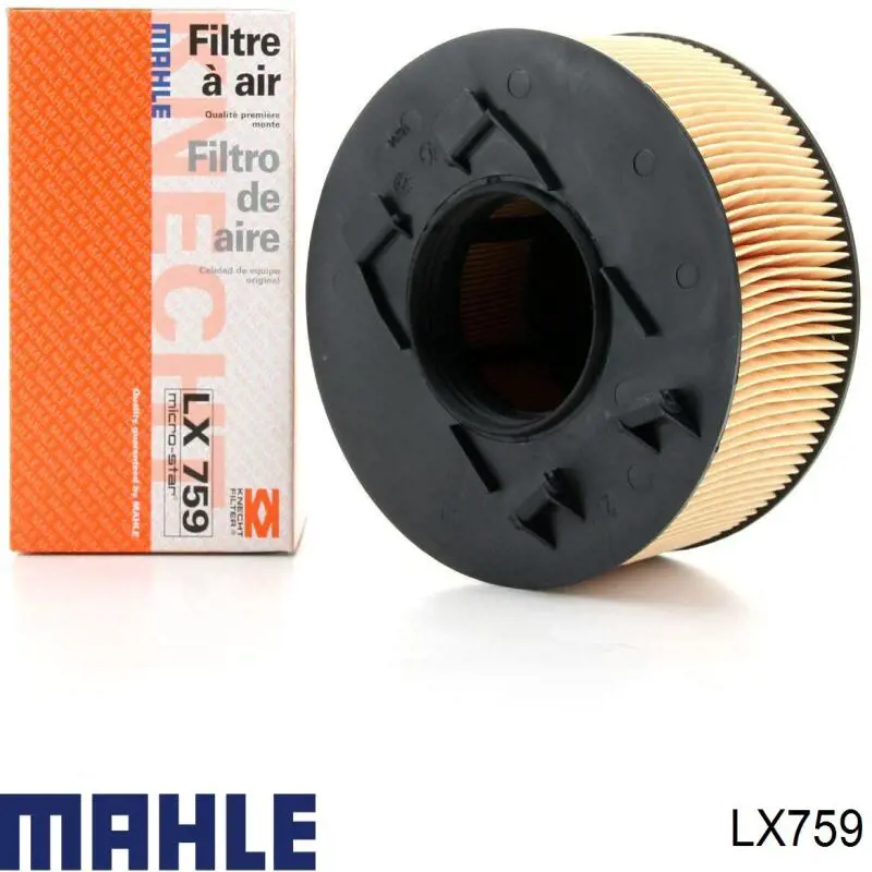 LX759 Mahle Original воздушный фильтр
