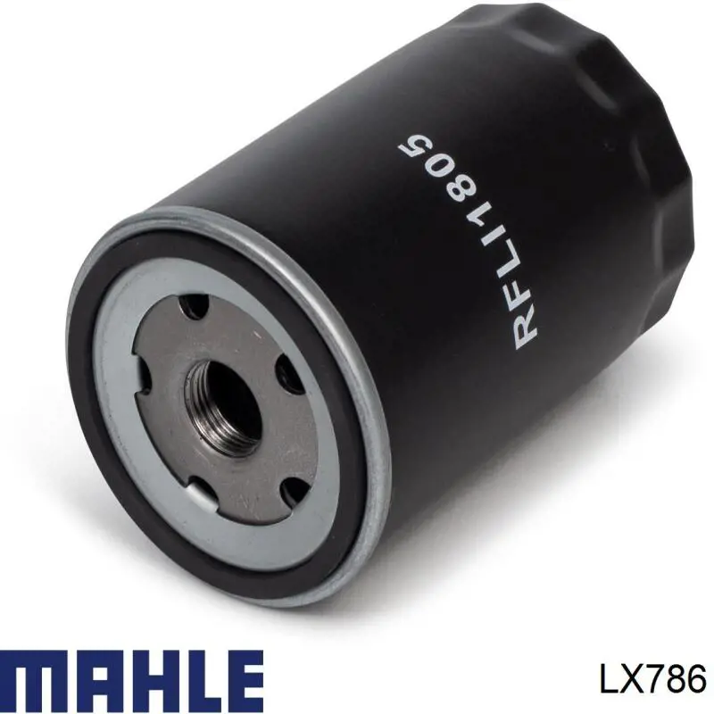 Купить LX786 Mahle Original Автомобильный фильтр воздуха