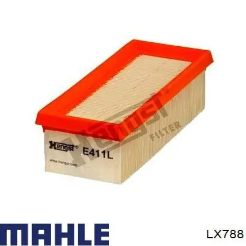 Элемент воздушного фильтра Mahle Original LX788 цена, от 3.59 USD