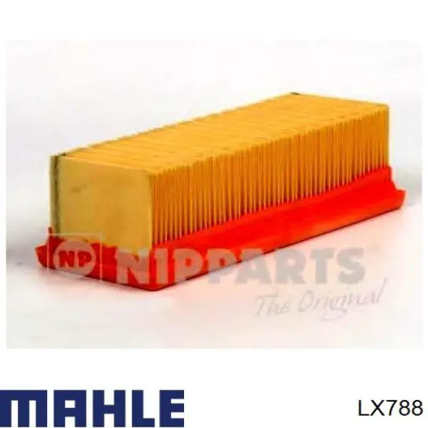 Купить LX788 Mahle Original Автомобильный фильтр воздуха