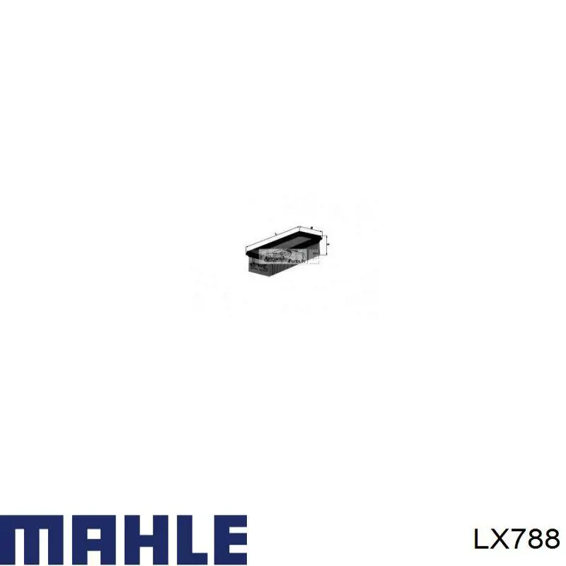Filtro de aire LX788 Mahle Original