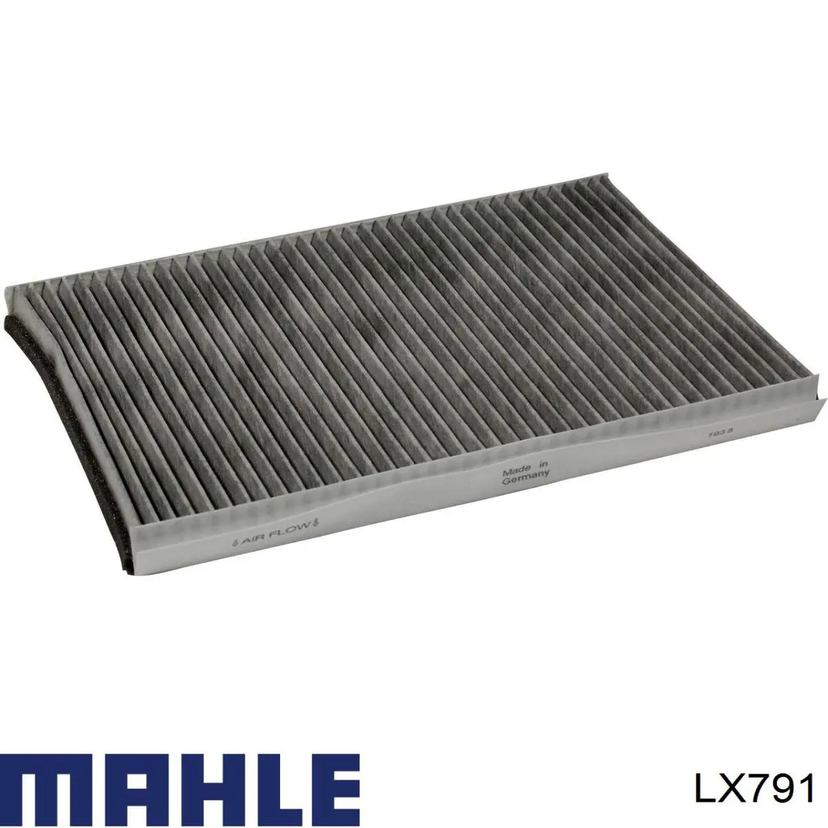 Элемент воздушного фильтра Mahle Original LX791 цена, от 16.13 USD
