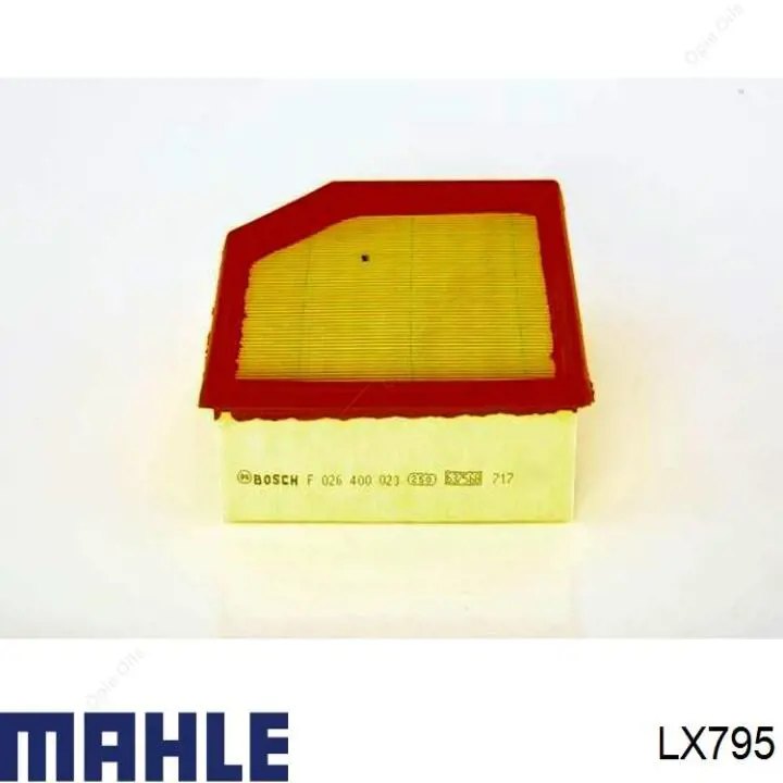 Купить LX795 Mahle Original Автомобильный фильтр воздуха