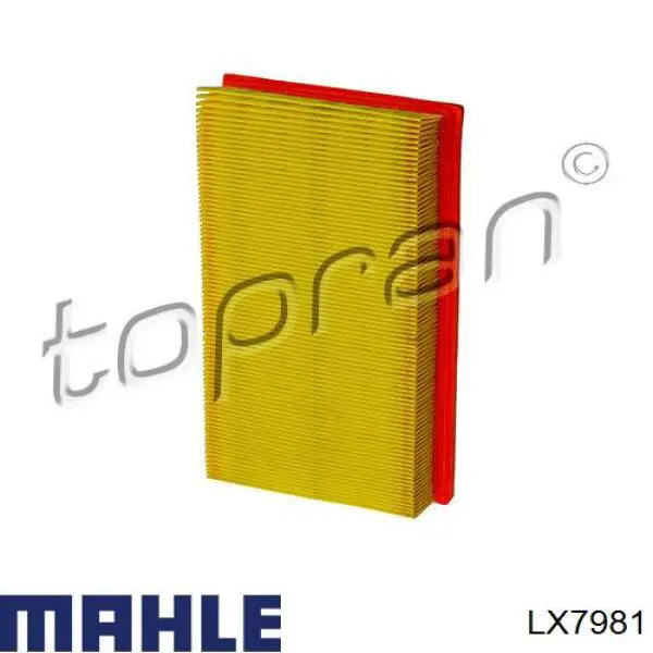 Фильтр воздушный Mahle Original LX7981