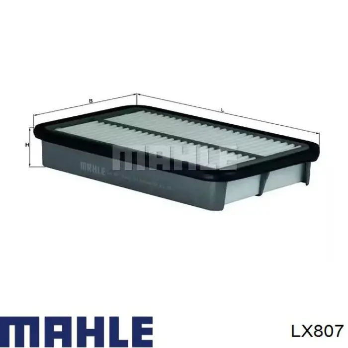 LX807 Mahle Original воздушный фильтр