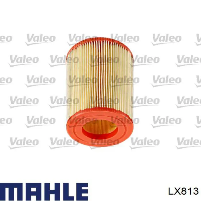 Купить LX813 Mahle Original Автомобильный фильтр воздуха