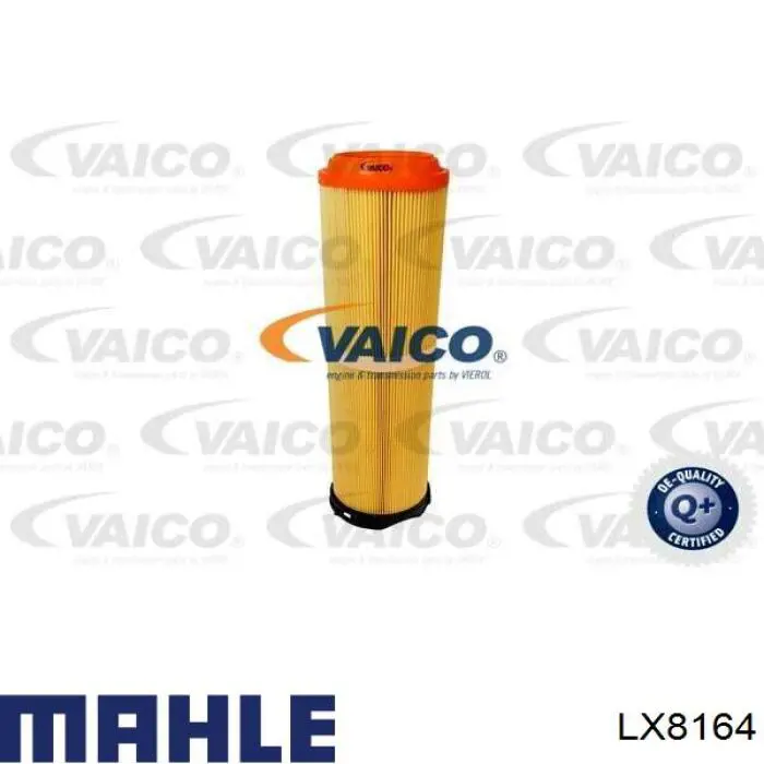 Купить LX8164 Mahle Original Автомобильный фильтр воздуха
