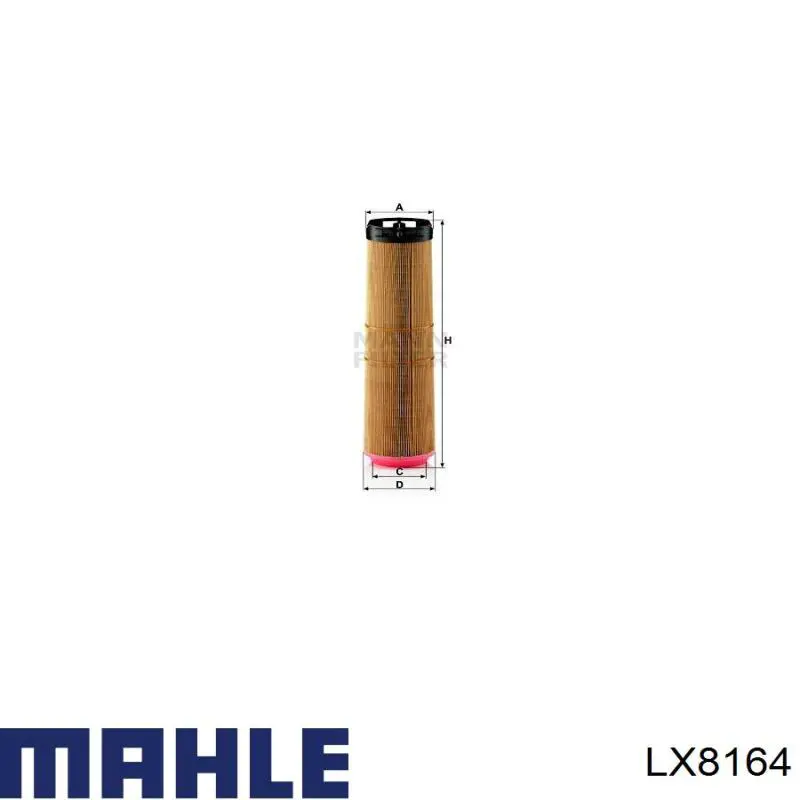 Фильтр воздушный Mahle Original LX8164