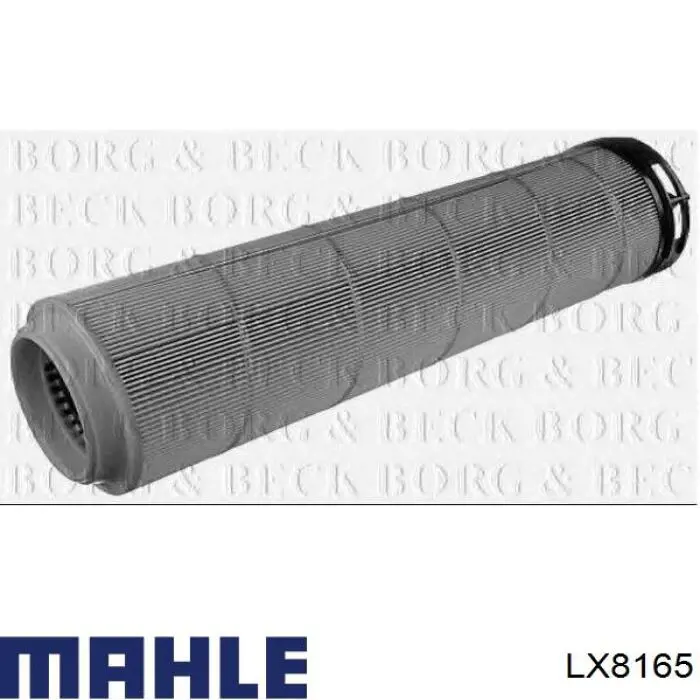 LX8165 Mahle Original воздушный фильтр