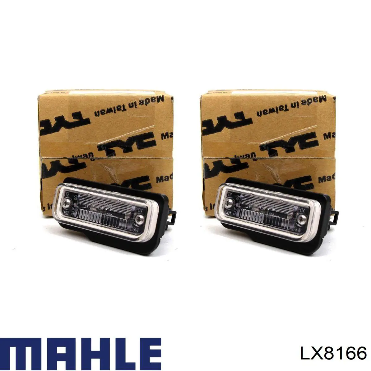 LX8166 Mahle Original воздушный фильтр