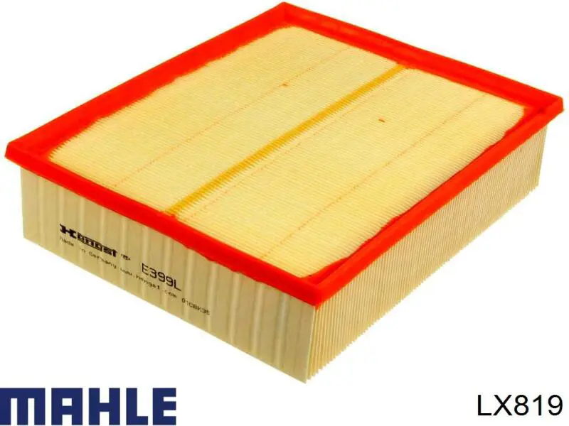 Купить LX819 Mahle Original Автомобильный фильтр воздуха
