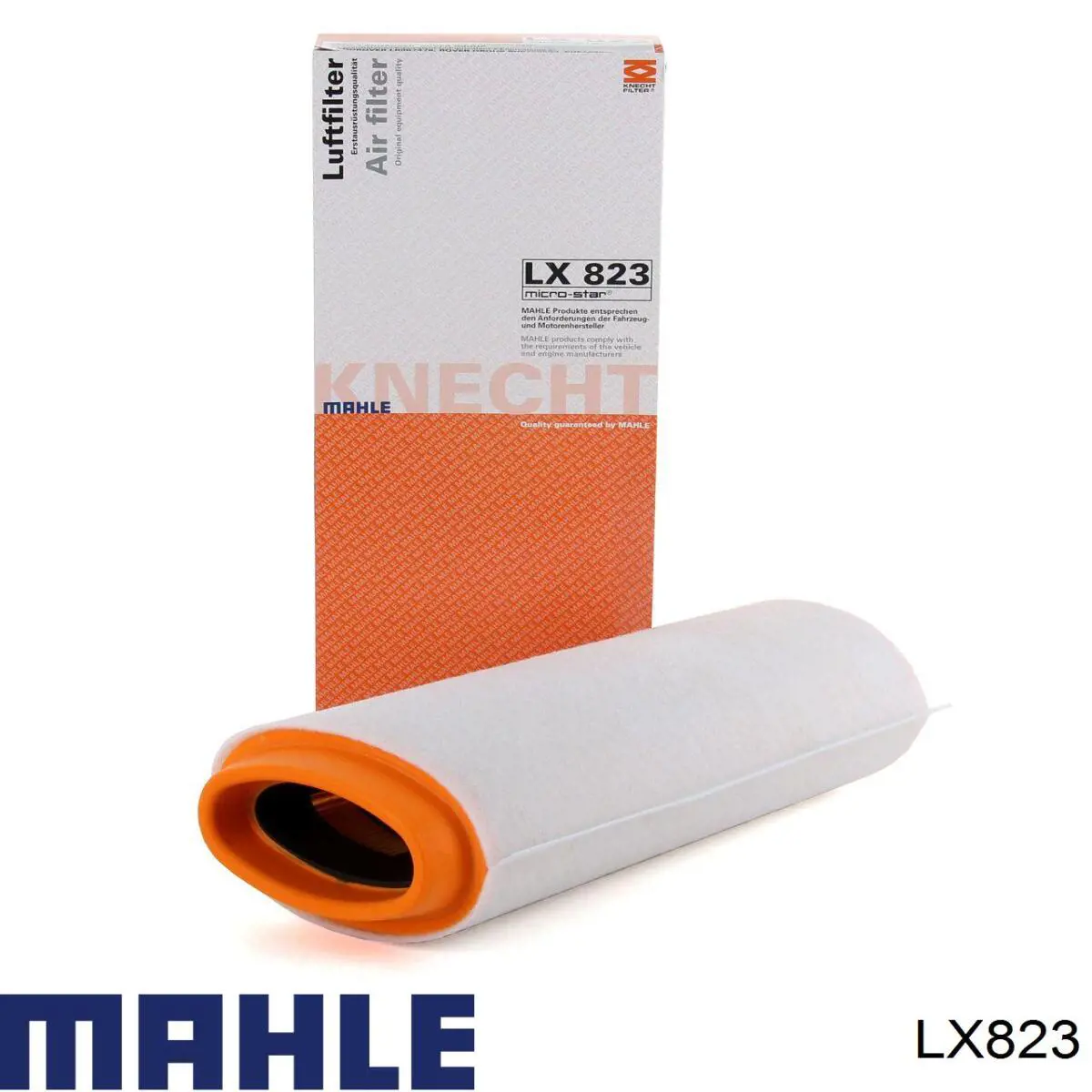 Фильтр воздушный Mahle Original LX823