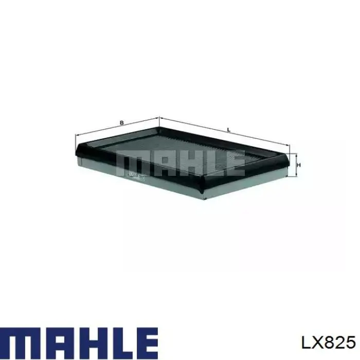 Воздушный фильтр LX825 Mahle Original