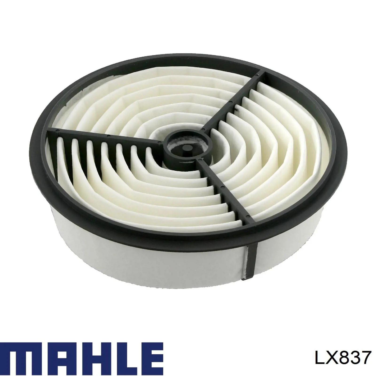 LX837 Mahle Original воздушный фильтр